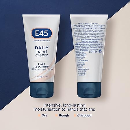 E45 Moisturising Hand Cream 50ml
