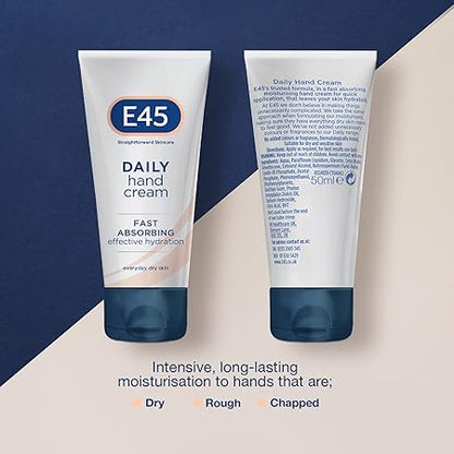 E45 Moisturising Hand Cream 50ml