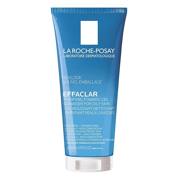 La Roche-Posay Effaclar Purifying Foaming Gel, 200ml - Classic derma
