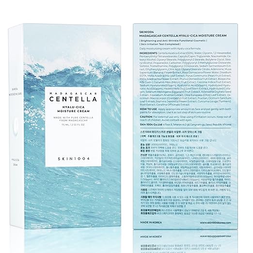 SKIN1004 Centella Hyalu-Cica Moisture Cream