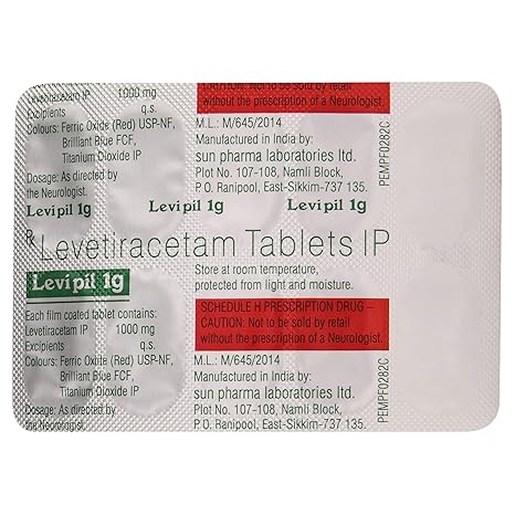 Levipil 1g Tablet