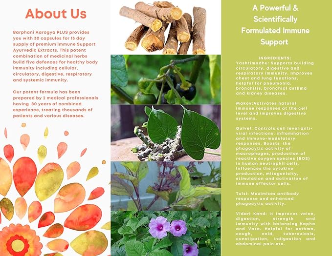 Barphani Aarogya Plus+ Tablet (30 Each)