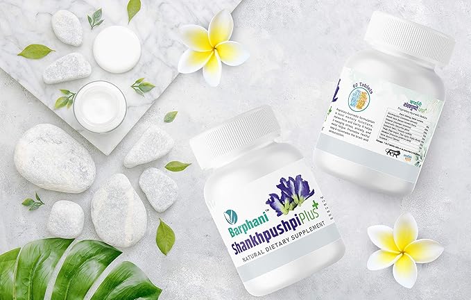 Barphani Shankhpushpi Plus+ Tablet