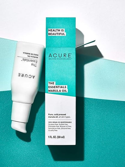 Acure The Essentials Marula for Dry Skin & Hair Oil