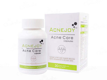 Acnejoy Acne Care Capsule - Classic derma