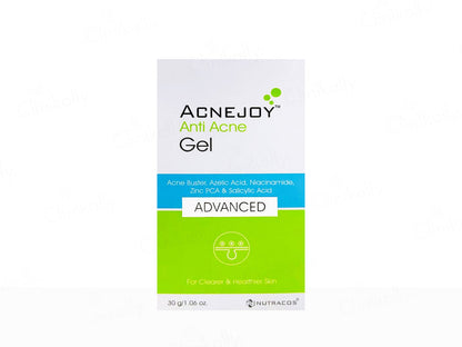 Acnejoy Advanced Anti-Acne Gel - Classic derma