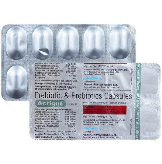 Actigut Capsule - Classic Derma