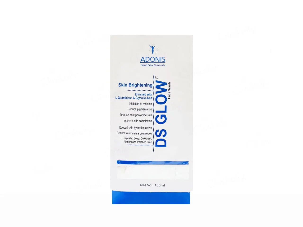 Adonis DS Glow Face Wash - Classic Derma