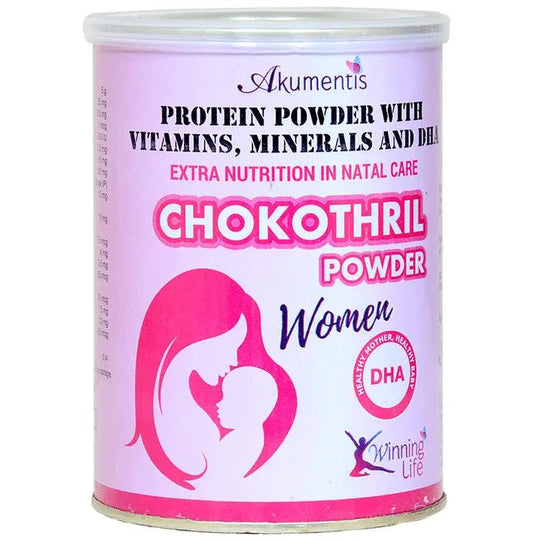 Akumentis Chokothril Powder Women Chocolate - Classic Derma
