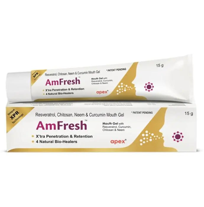 Amfresh Mouth Gel - Classic Derma