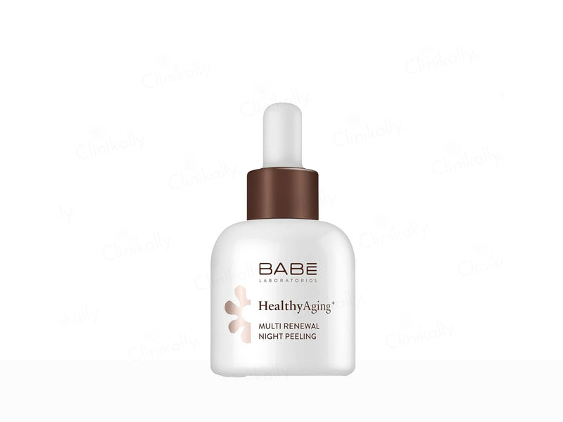 BABE Healthy Aging+ Multi Renewal Night Peeling Serum - Classic derma