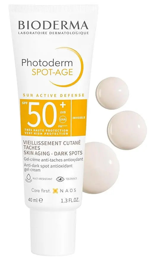 Bioderma Photoderm Spot Age SPF 50+  Sunscreen 40ml | 1.3 Fl Oz - Classic Derma