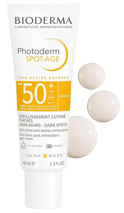 Bioderma Photoderm Spot Age SPF 50+  Sunscreen 40ml | 1.3 Fl Oz - Classic Derma
