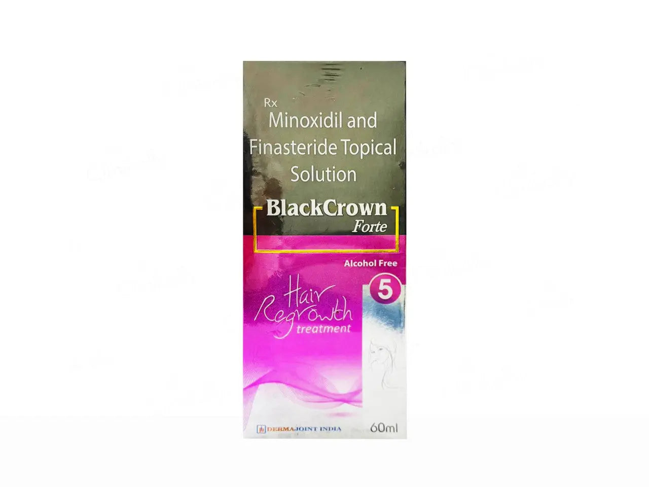 Buy BlackCrown Forte Topical Solution Online | Classic Derma – Classic ...