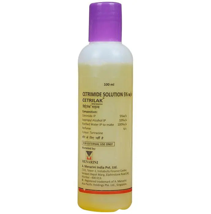 Cetrilak Mild Solution - Classic Derma