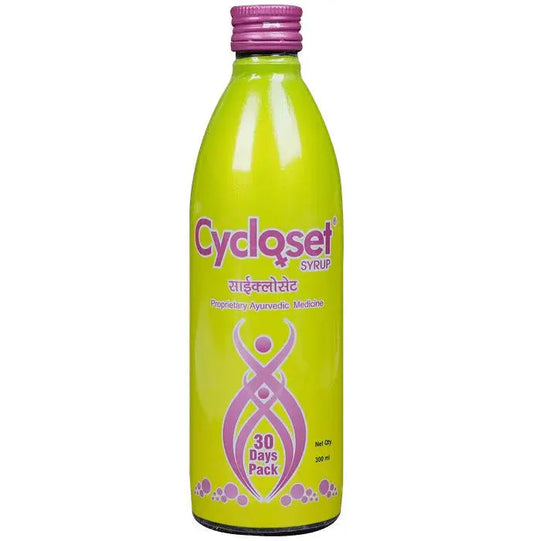 Cycloset Syrup Mixed fruit flavour - Classic Derma