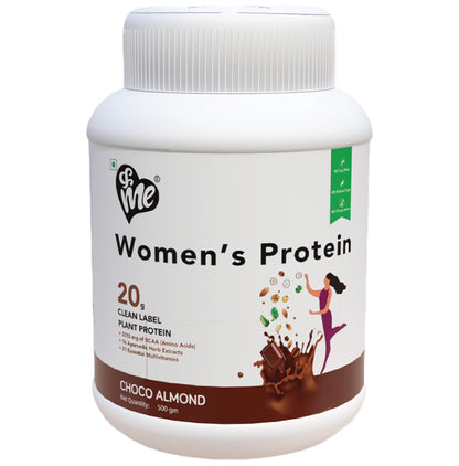 & Me Women's Protein Choco Almond - Classic Derma