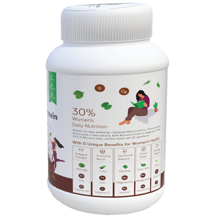 & Me Women's Protein Choco Almond