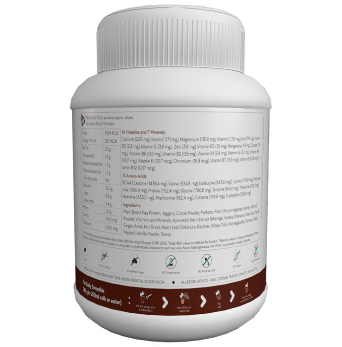 & Me Women's Protein Choco Almond