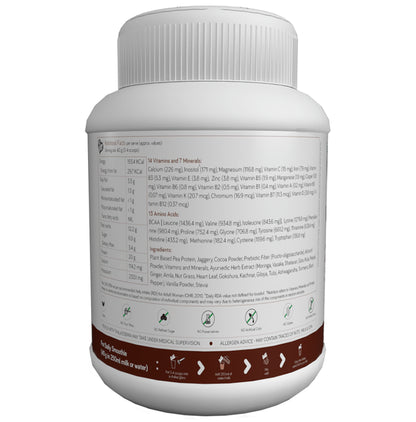 & Me Women's Protein Choco Almond