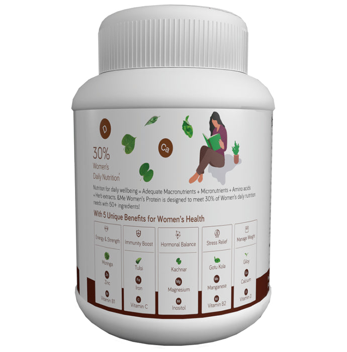 & Me Women's Protein Choco Almond