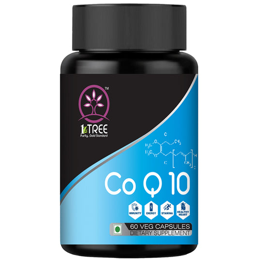 1 Tree Co Q 10 Veg Capsule - Classic Derma