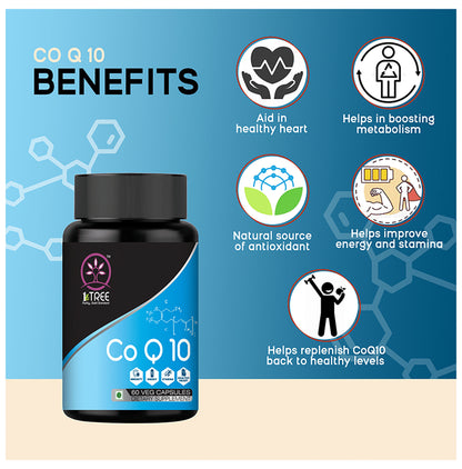 1 Tree Co Q 10 Veg Capsule