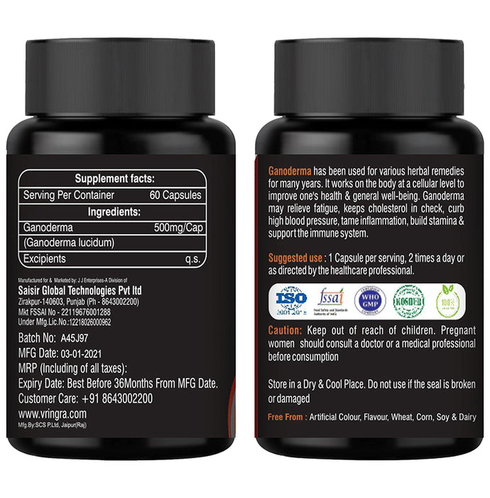 1 Tree Ganoderma Veg Capsule