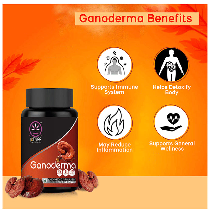 1 Tree Ganoderma Veg Capsule
