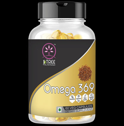 1 Tree Omega 3 6 9 Veg Capsule - Classic Derma