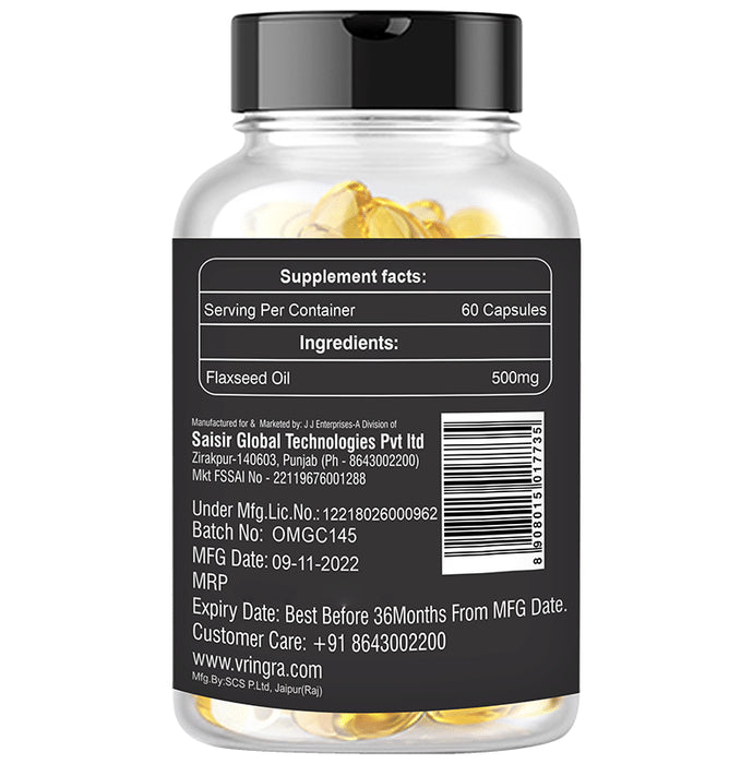 1 Tree Omega 3 6 9 Veg Capsule