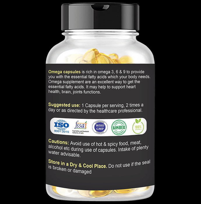 1 Tree Omega 3 6 9 Veg Capsule