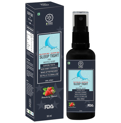 1 Tree Sleep Tight Oral Spray Strawberry