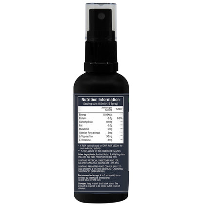 1 Tree Sleep Tight Oral Spray Strawberry