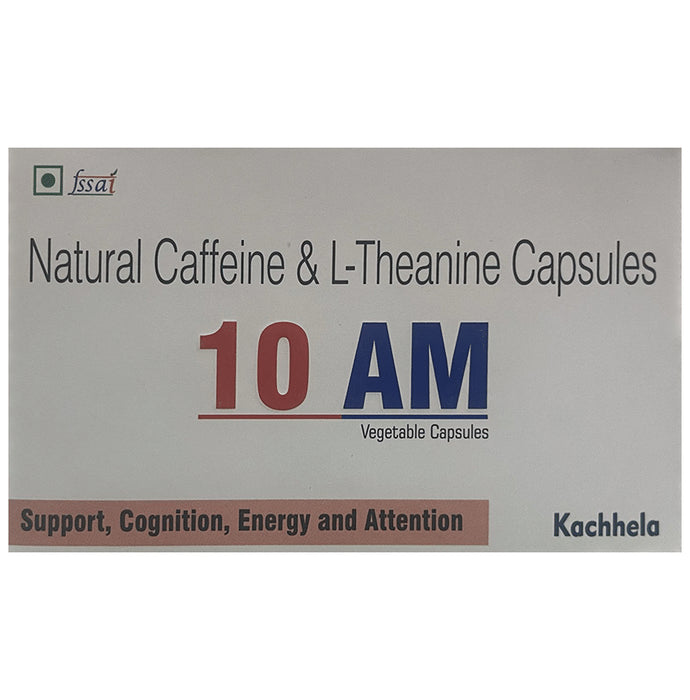 10 AM Vegetable Capsule - Classic Derma