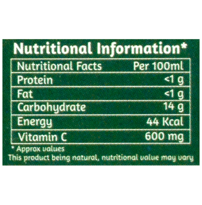 18 Herbs Organics Amla Fruit Fresh Juice Concentrate Sugar Free