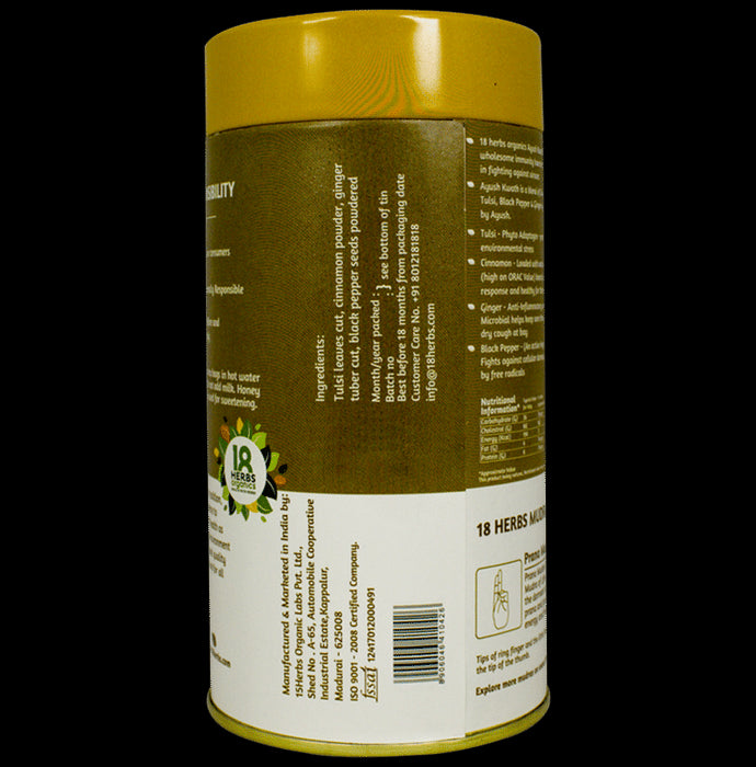 18 Herbs Organics Ayush Kwath Tea Bag (1.5gm Each)