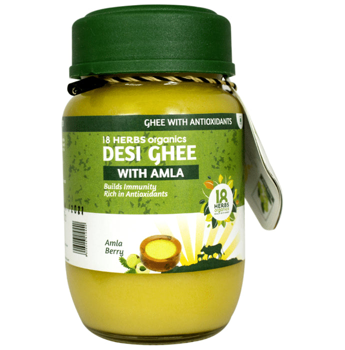 18 Herbs Organics Desi Ghee with Amla - Classic Derma