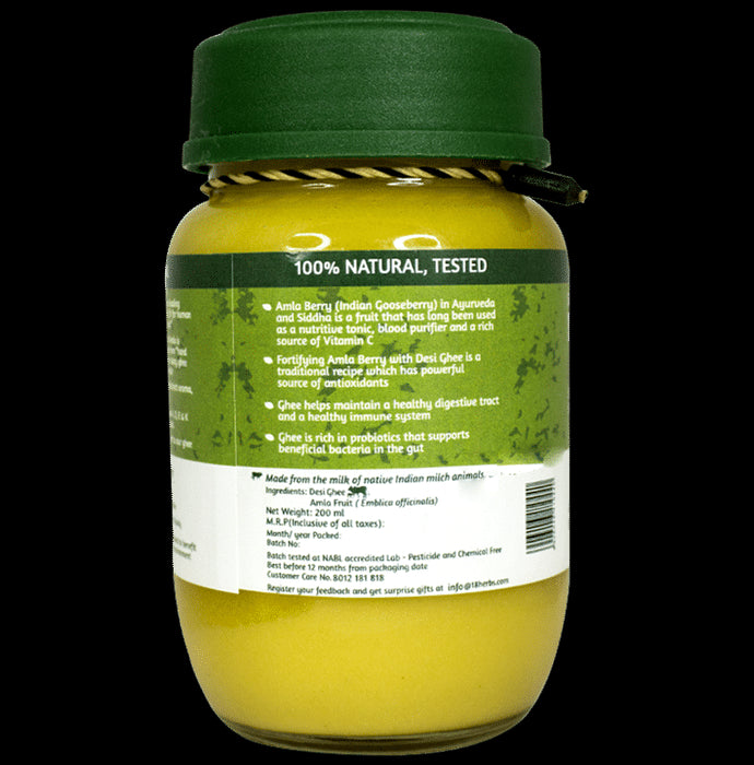 18 Herbs Organics Desi Ghee with Amla