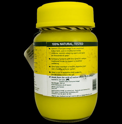 18 Herbs Organics Desi Ghee with Turmeric