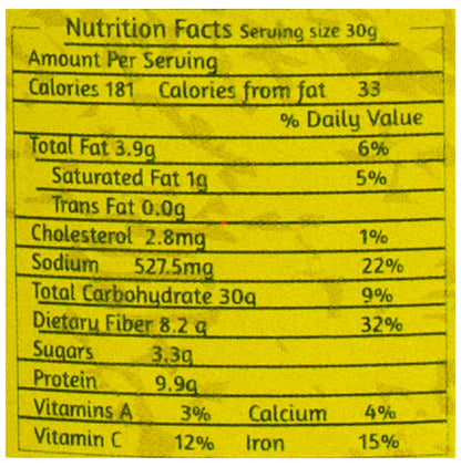18 Herbs Organics Desi Ghee with Turmeric