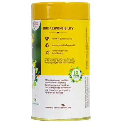 18 Herbs Organics Laxa Health Tea Bag (1.3gm Each)