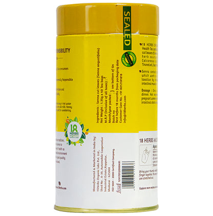 18 Herbs Organics Laxa Health Tea Bag (1.3gm Each)