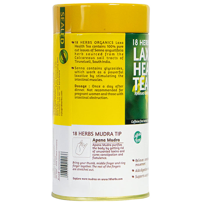 18 Herbs Organics Laxa Health Tea Bag (1.3gm Each)