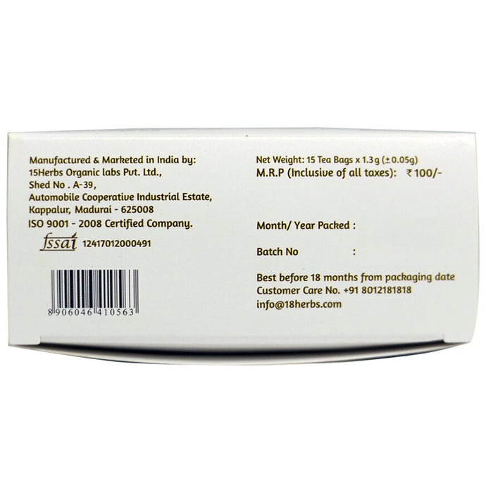 18 Herbs Organics Laxa Health Tea Bag (1.3gm Each)