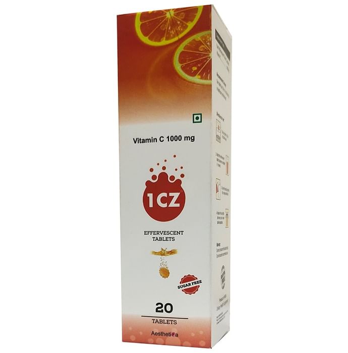 1CZ Sugar Free Effervescent Tablet - Classic Derma