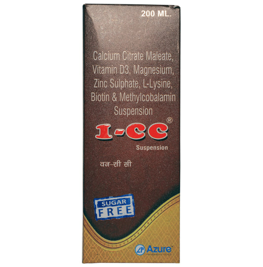 1-CC Oral Suspension Sugar Free - Classic Derma