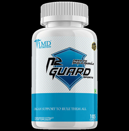 1MD Nutrition N2 Guard Sports Capsule - Classic Derma