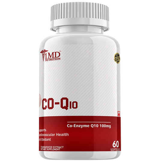 1MD Nutrition Co-Q10 Softgel - Classic Derma