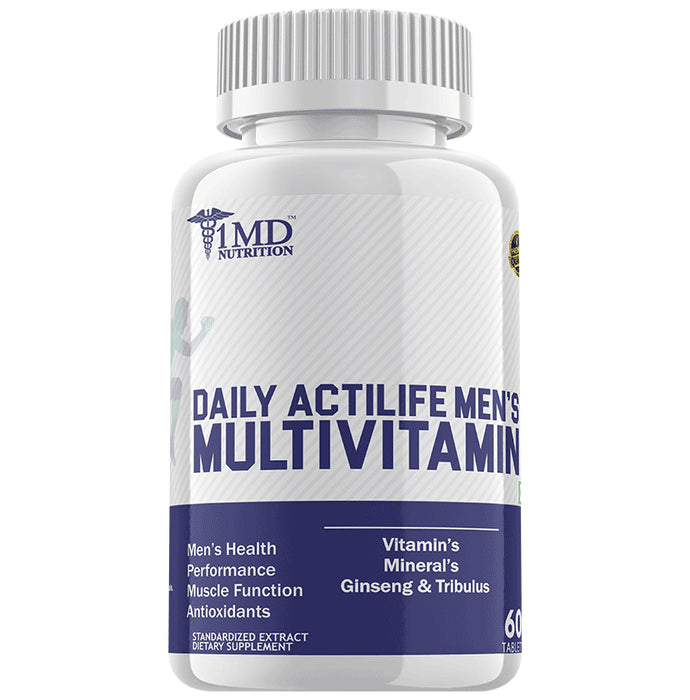 1MD Nutrition Daily Actilife Men's Multivitamin Tablet - Classic Derma